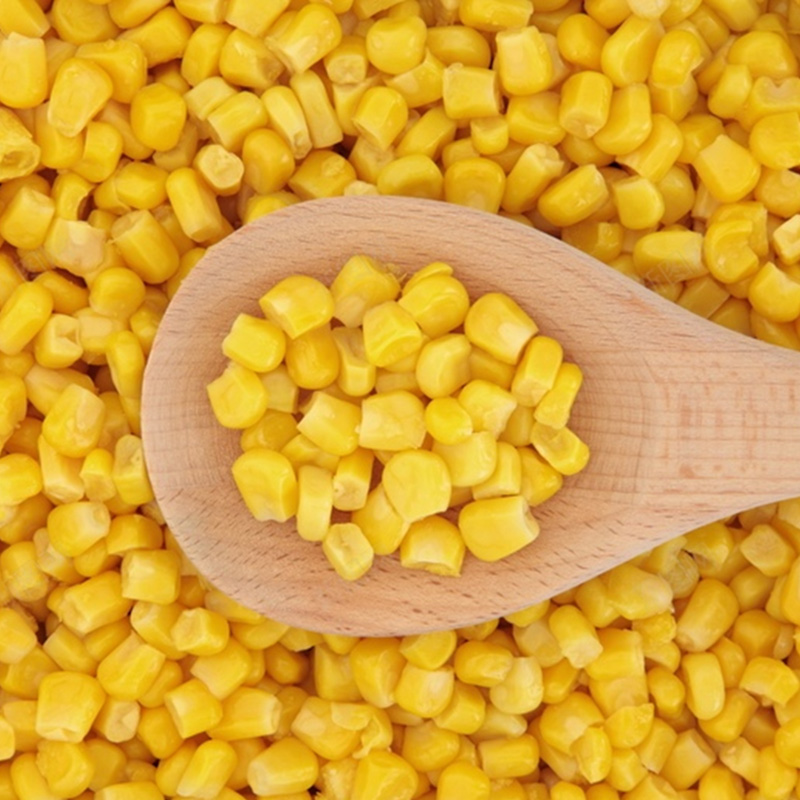 শুকনো ভুট্টা হিমশীতল শুকনো ভুট্টা হিমশীতল