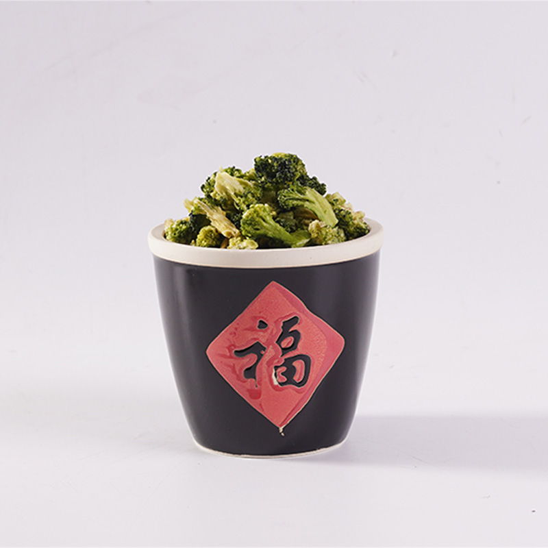 শুকনো ব্রোকলি হিমায়িত করুন শুকনো ব্রোকলি হিমায়িত করুন