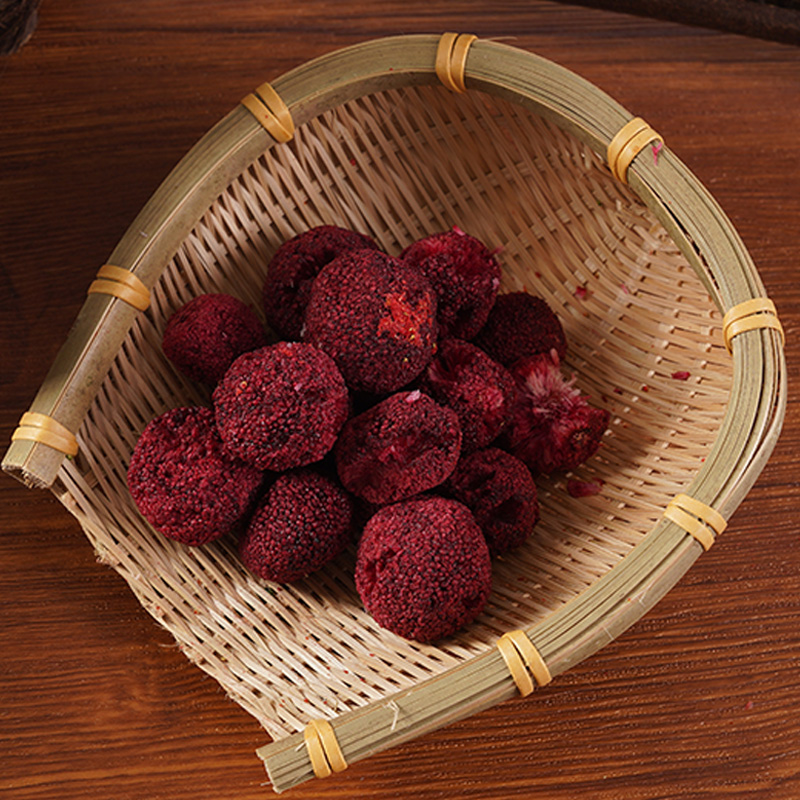 শুকনো লাল বেইবেরি হিমশীতল শুকনো লাল বেইবেরি হিমশীতল