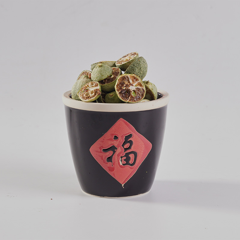 শুকনো সবুজ ট্যানজারিন হিমশীতল শুকনো সবুজ ট্যানজারিন হিমশীতল