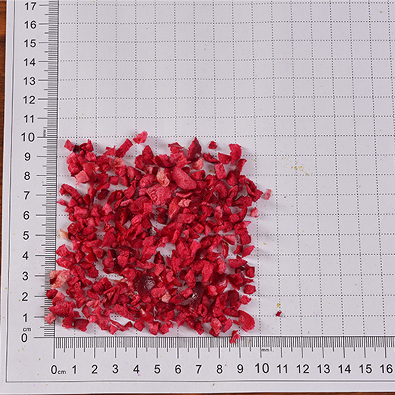 শুকনো ক্র্যানবেরি হিমশীতল শুকনো ক্র্যানবেরি হিমশীতল