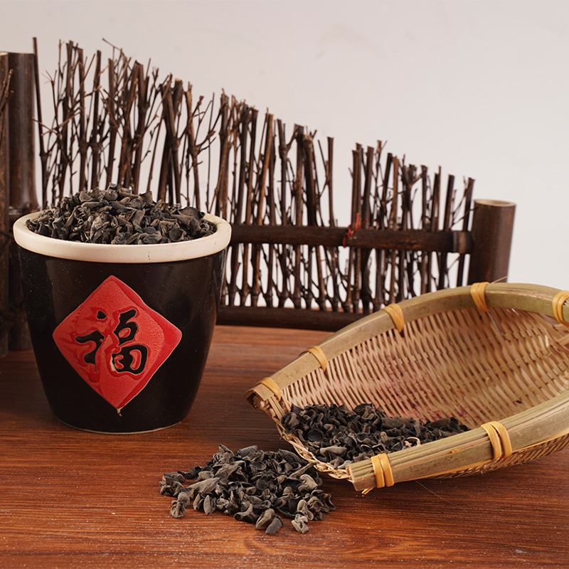 ডিহাইড্রেটেড কালো ছত্রাক ডিহাইড্রেটেড কালো ছত্রাক