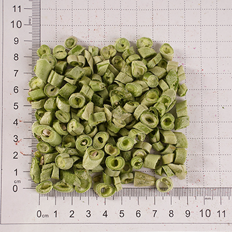 শুকনো সবুজ শিম হিমশীতল শুকনো সবুজ শিম হিমশীতল