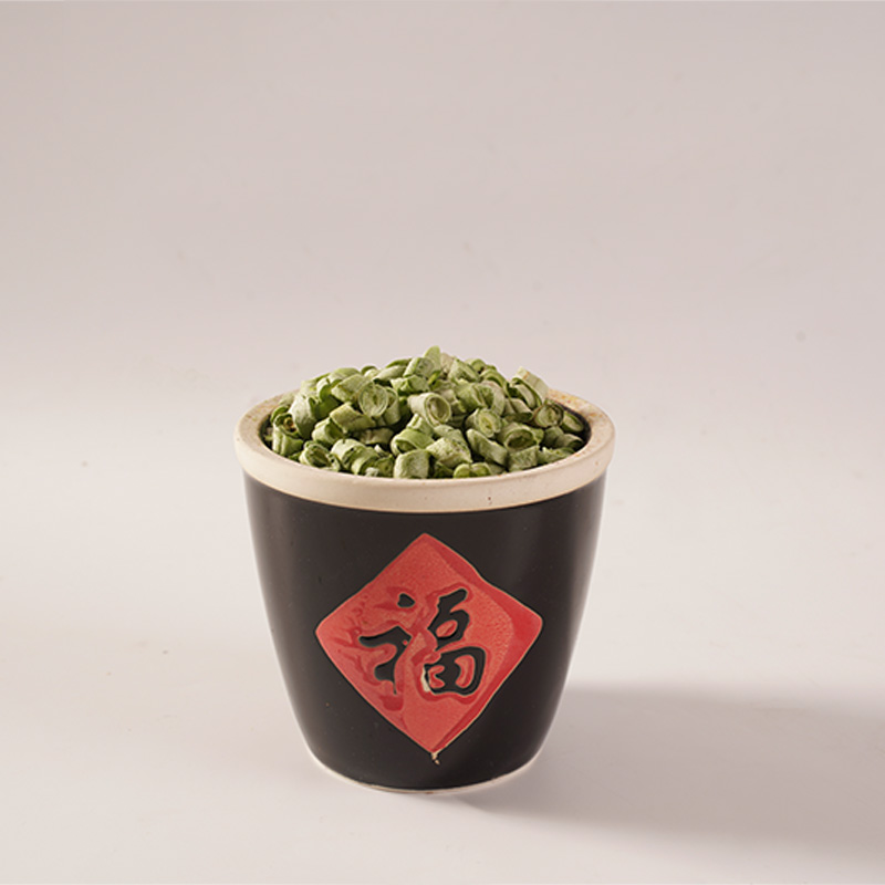 শুকনো সবুজ শিম হিমশীতল শুকনো সবুজ শিম হিমশীতল