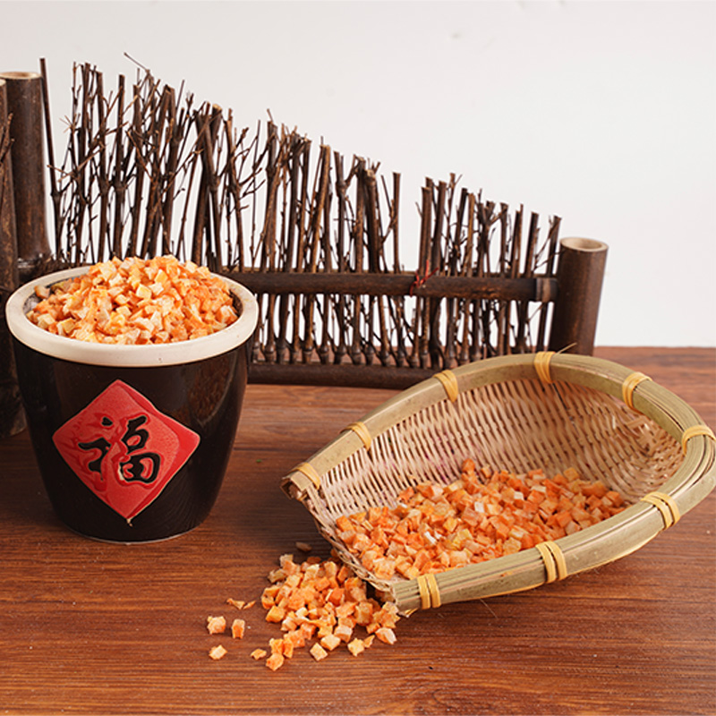 শুকনো গাজর হিমশীতল