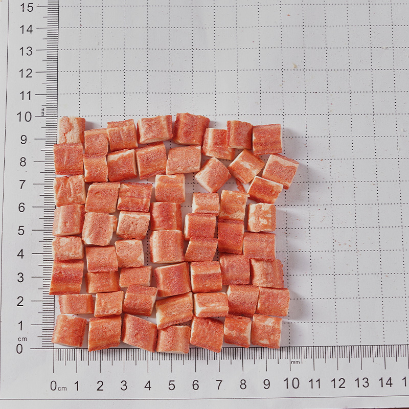 শুকনো অনুকরণ কাঁকড়া হিমশীতল শুকনো অনুকরণ কাঁকড়া হিমশীতল