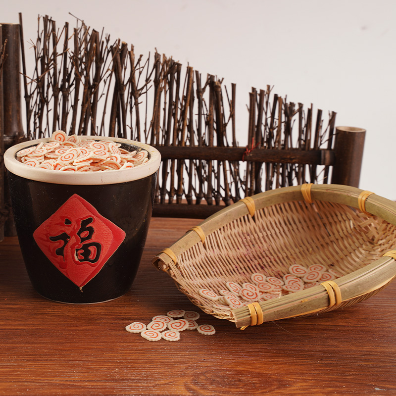 শুকনো জাপানি ফিশ কেক হিমশীতল শুকনো জাপানি ফিশ কেক হিমশীতল