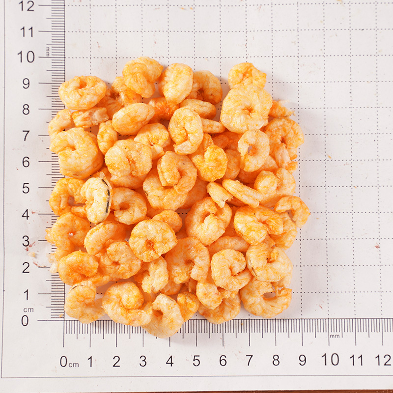 শুকনো চিংড়ি হিমশীতল শুকনো চিংড়ি হিমশীতল