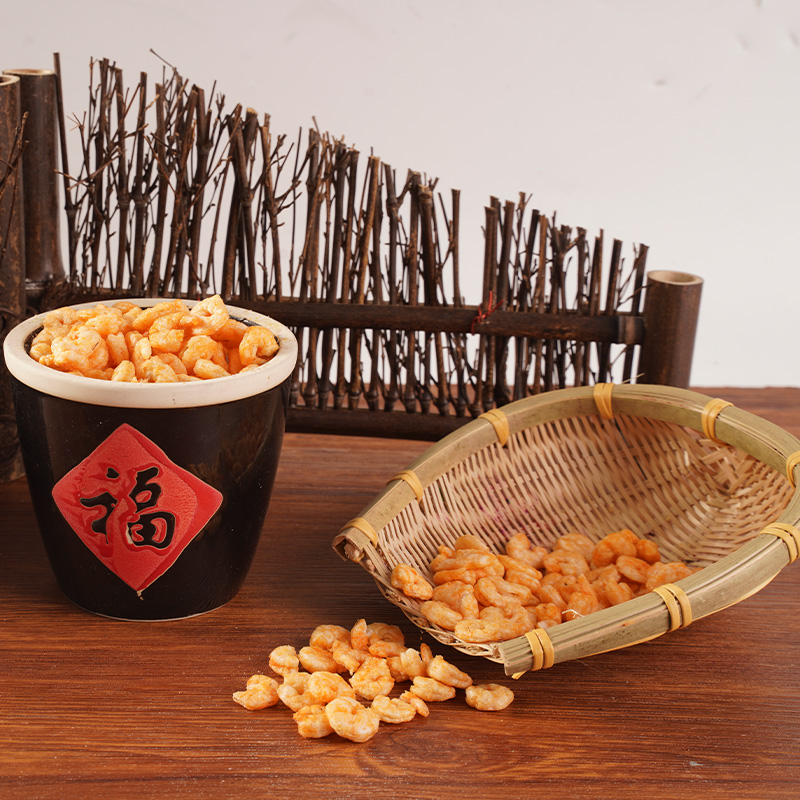 শুকনো চিংড়ি হিমশীতল