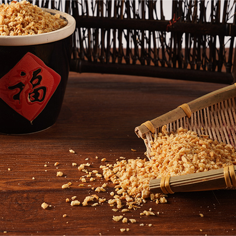 ভাজা রসুন