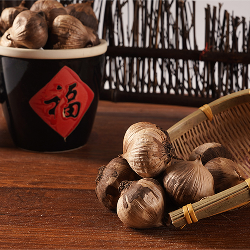 কালো রসুন