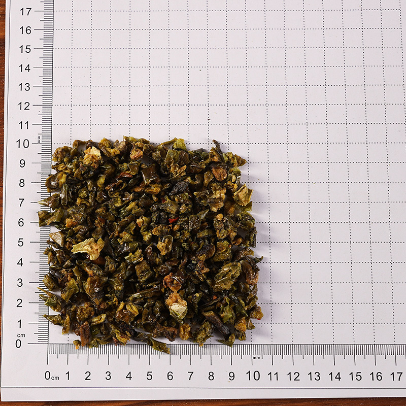 ডিহাইড্রেটেড সবুজ মরিচ ডিহাইড্রেটেড সবুজ মরিচ